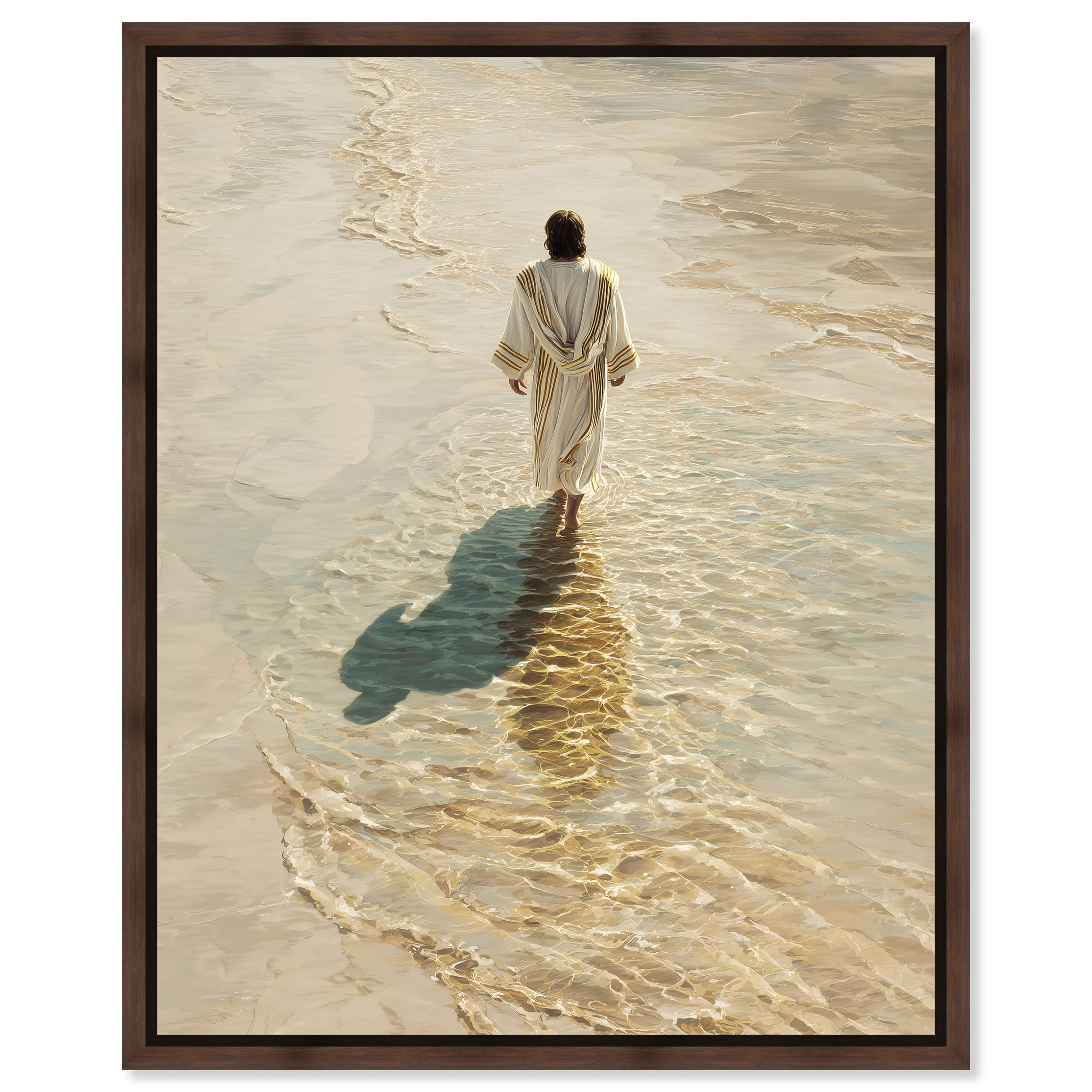 Faith That Moves II Faith Wall Art Framed Canvas Print by Art Remedy