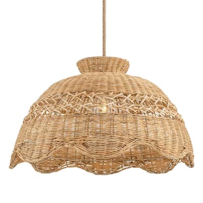 Le Perle Rattan Pendant Light