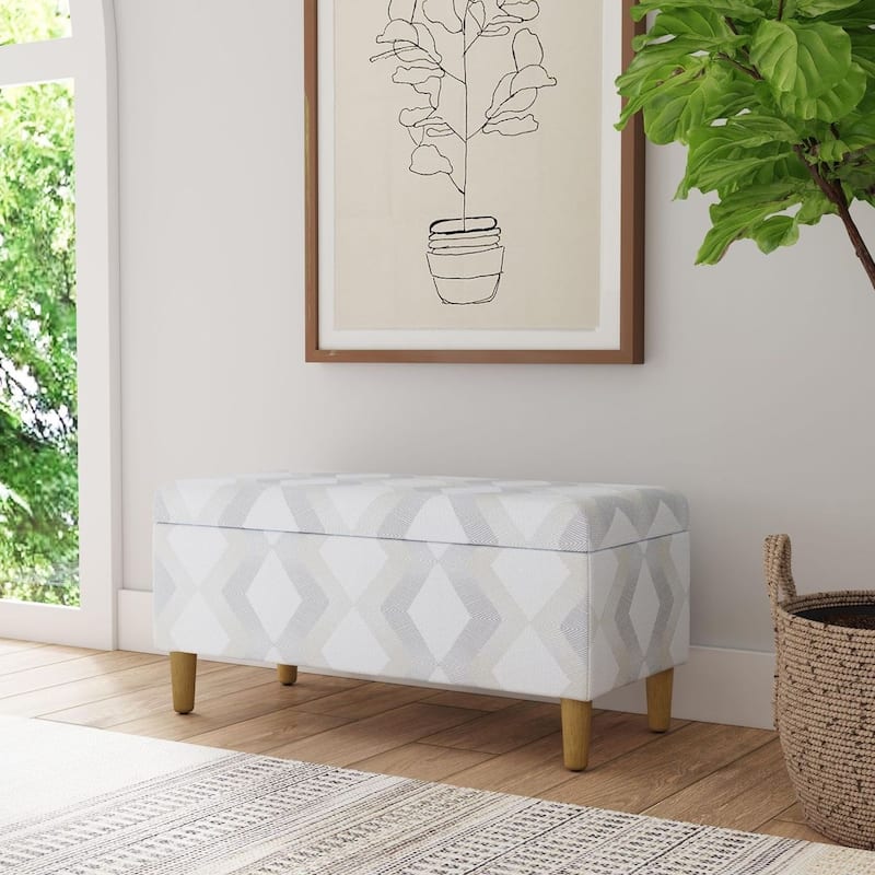 HomePop Malmo Storage Bench