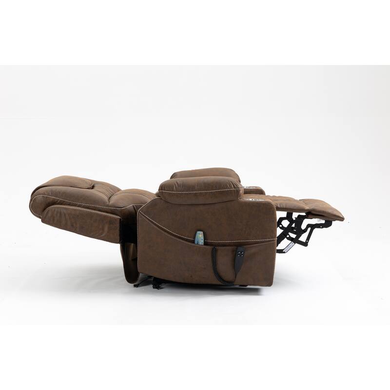 Lounge Chair Lift Chair Relax Sofa Chair Sitting Room Power Supply Elderly Electric Lounge Chair (180 Degree Lying Flat)