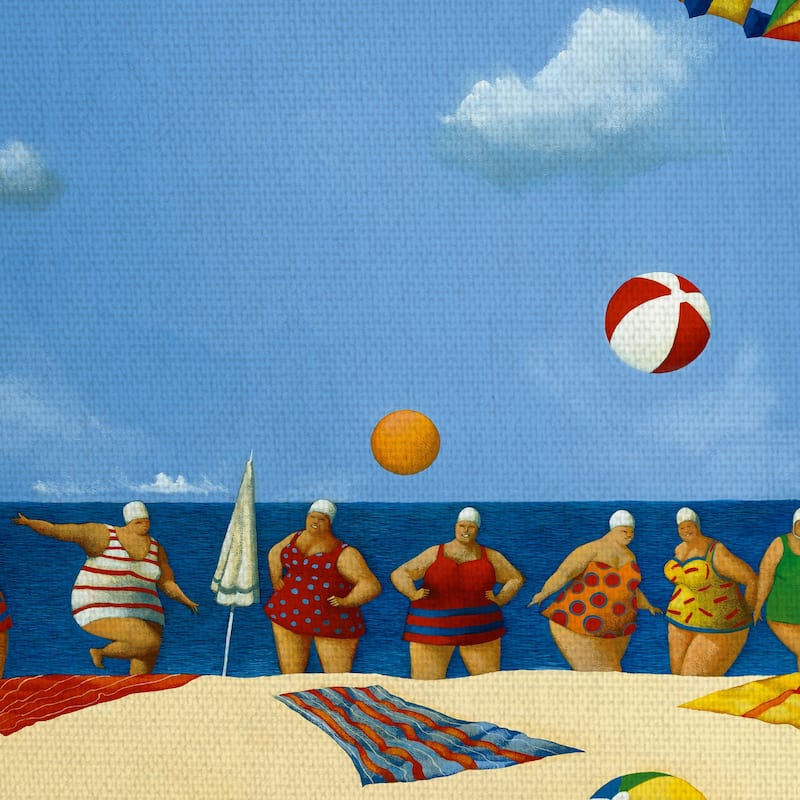 My Seven Aunts Canvas Art Print