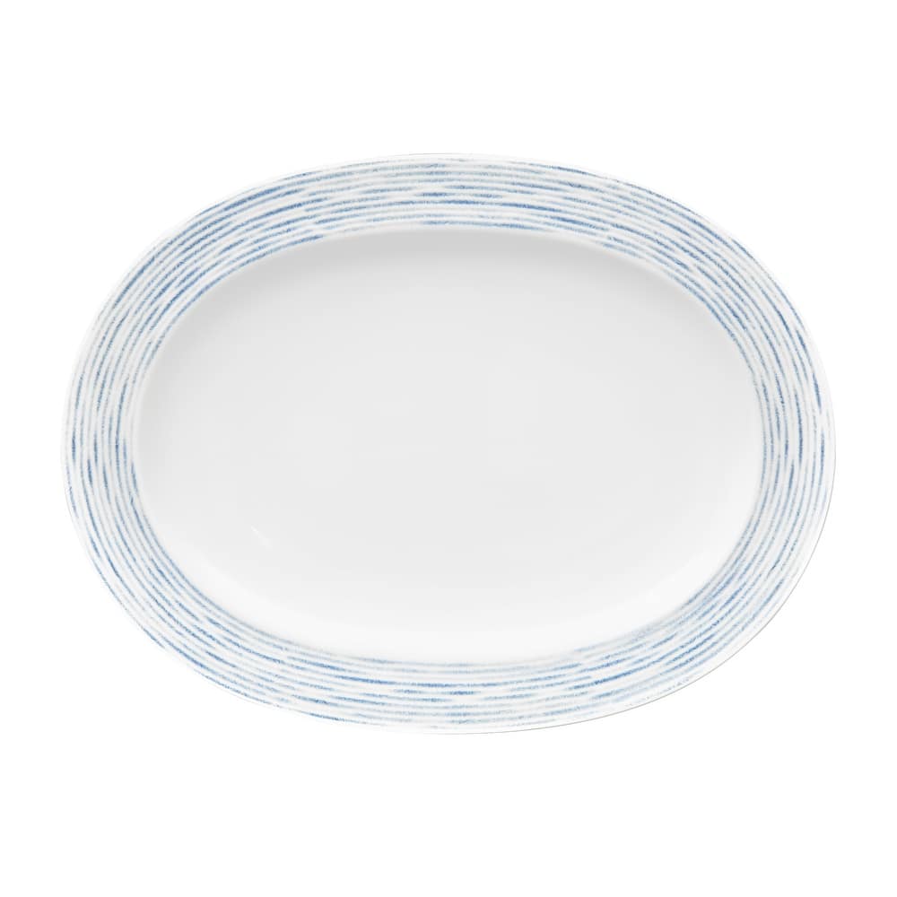 Noritake Hammock Oval Platter, 14"