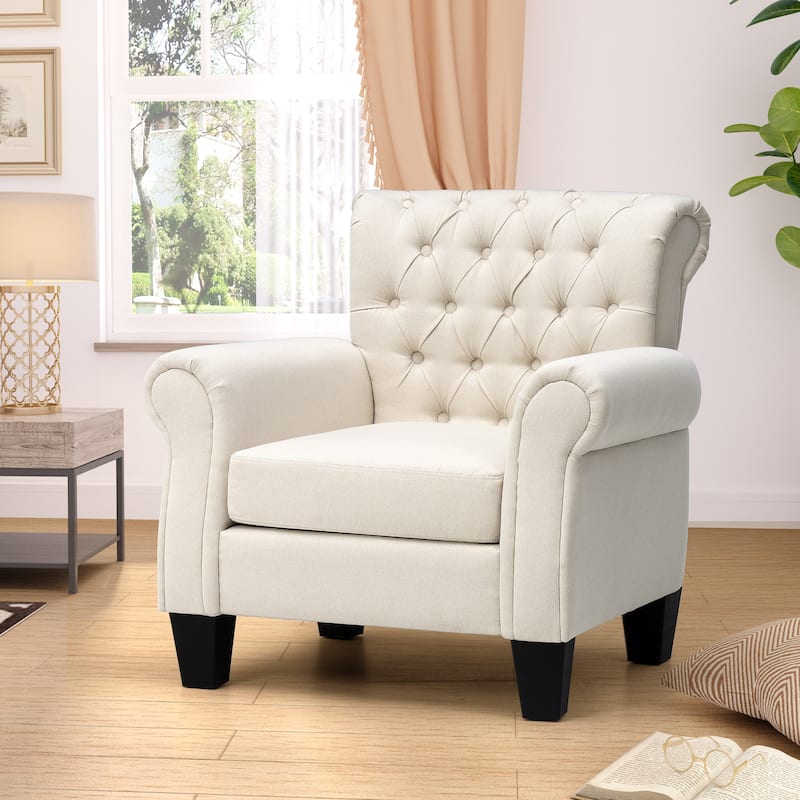 Pellebant Modern Accent Chair Club Armchair for Living Room