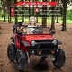 preview thumbnail 20 of 20, 2 Seats 24V Kids Ride on Truck with Remote Control