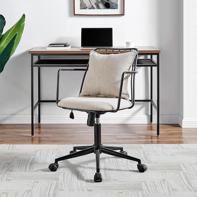 NPD Furniture Edison KD Fabric Office Chair