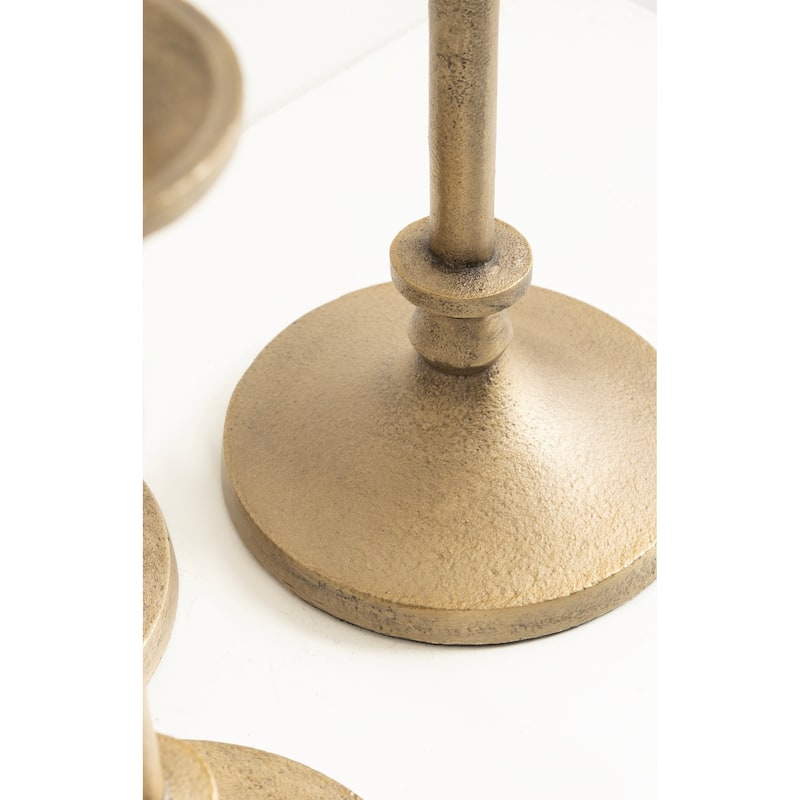 Kate and Laurel Lahari Candle Holder Set