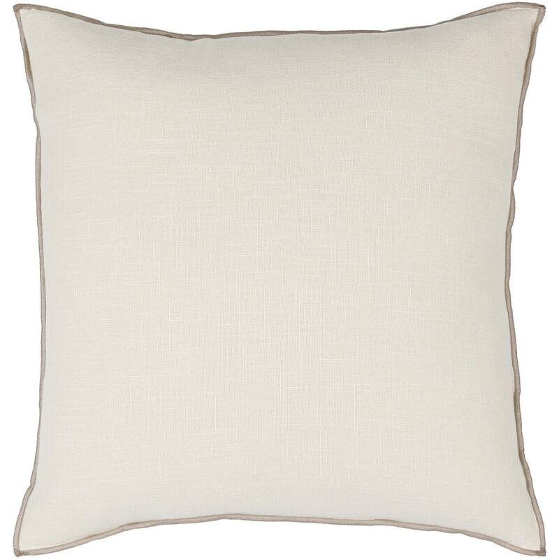 Livabliss Merrow Modern & Contemporary Solid Color Decorative Throw Pillow