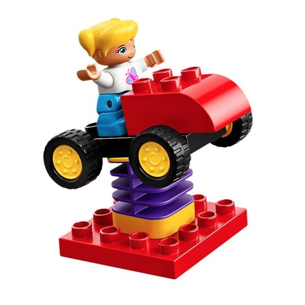 lego duplo my first large playground brick box 10864