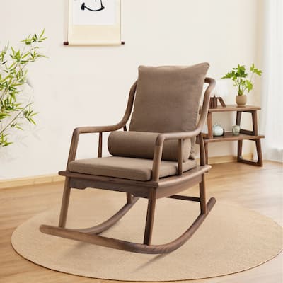 Rocking Chair, Home Lazy Recliner, Leisure Sleeping Chair