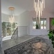 preview thumbnail 17 of 61, 8/12/18-Light Dimmable Integrated LED Chandelier Linear Kitchen Island Light