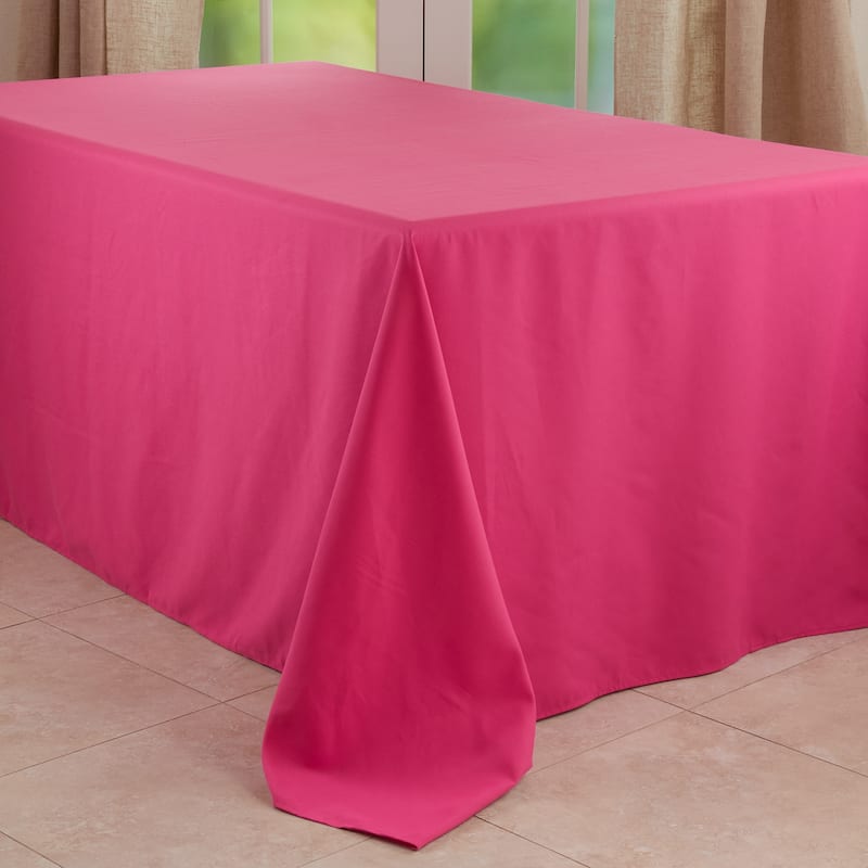 Everyday Design Solid Color Tablecloth