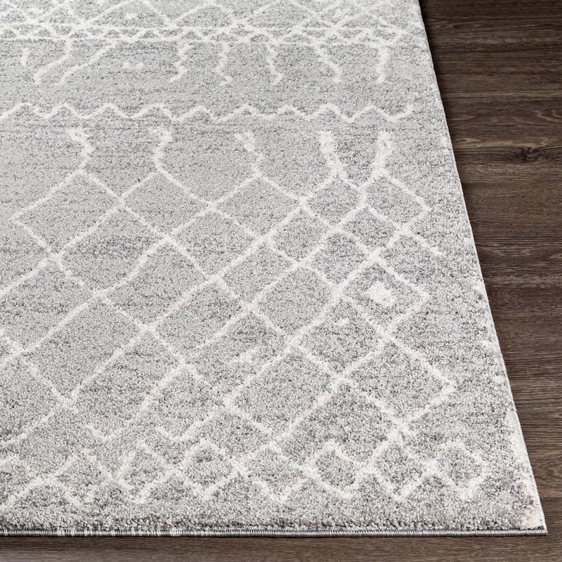 Livabliss Dorota Moroccan Trellis Area Rug