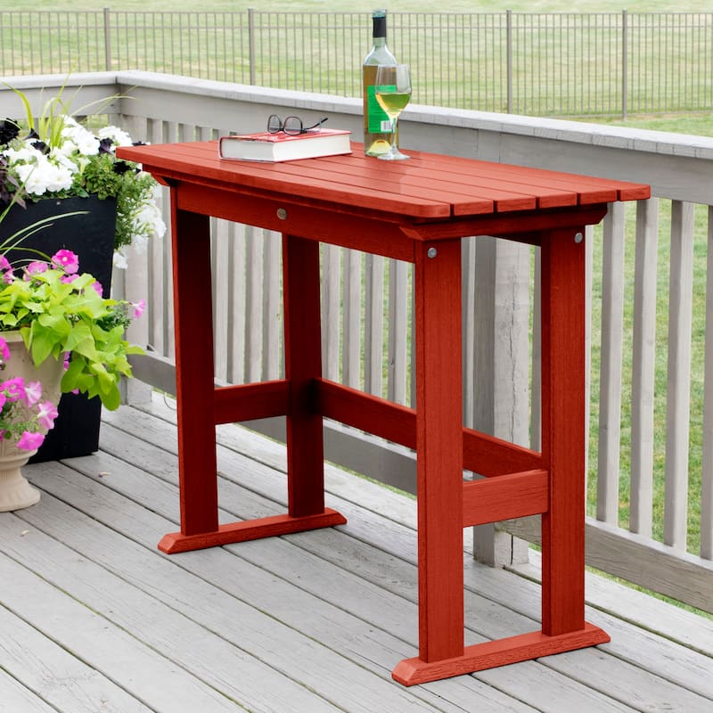Lehigh Eco-friendly Balcony Table - Counter-height
