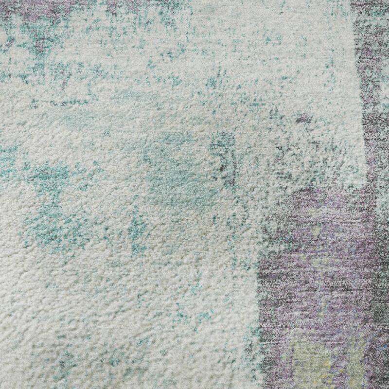 Premium Washable Super Soft Abstract Impressions Mayfield Rug
