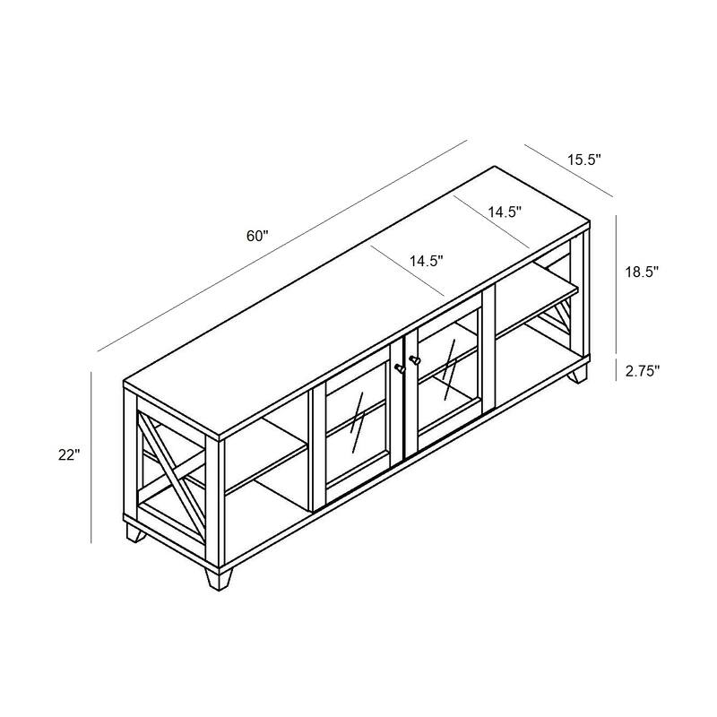 TV Stand Walnut Oak,TV cabinet, high quality and durable, Entertainment Furniture