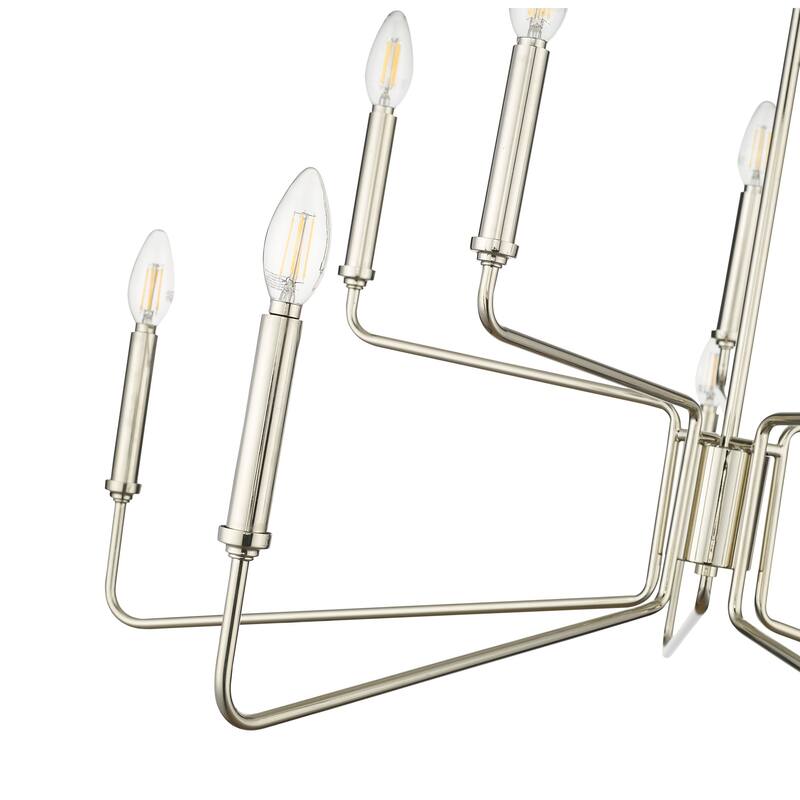Millennium Lighting 29010 Raven 10 Light 36" Wide Taper Candle Style