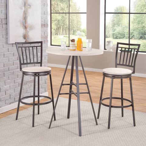 Jupiter 3-Piece Pub Height Table Set by Greyson Living