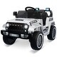 preview thumbnail 19 of 22, Ride on Truck Car w/Remote Control White