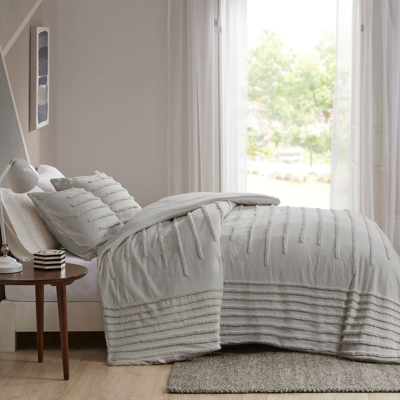 Intelligent Design Camden Cotton Chenille Comforter Set