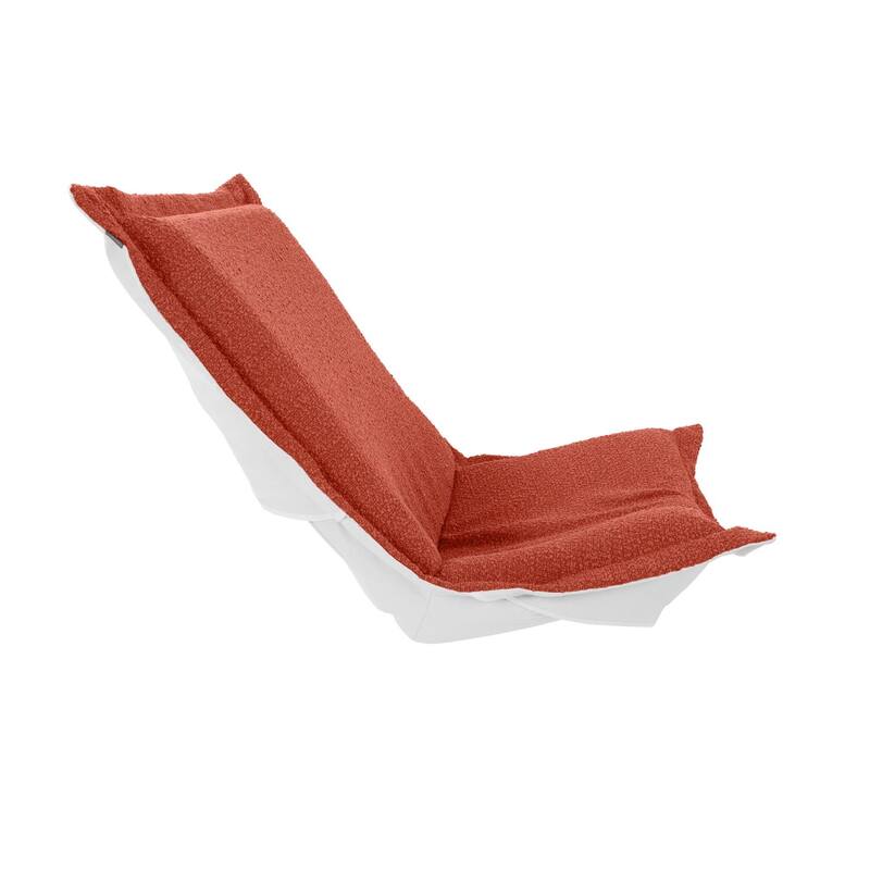 Allan Andrews Indoor/Outdoor Scroll Puff Chair Cover & Cushion Only, Alicante Collection