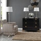 preview thumbnail 2 of 3, SAFAVIEH Lighting Peltier Floor And Table Lamp (Set of 3)