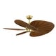 preview thumbnail 9 of 13, Fanimation Islander DC Indoor/Outdoor Smart Ceiling Fan Motor with Remote