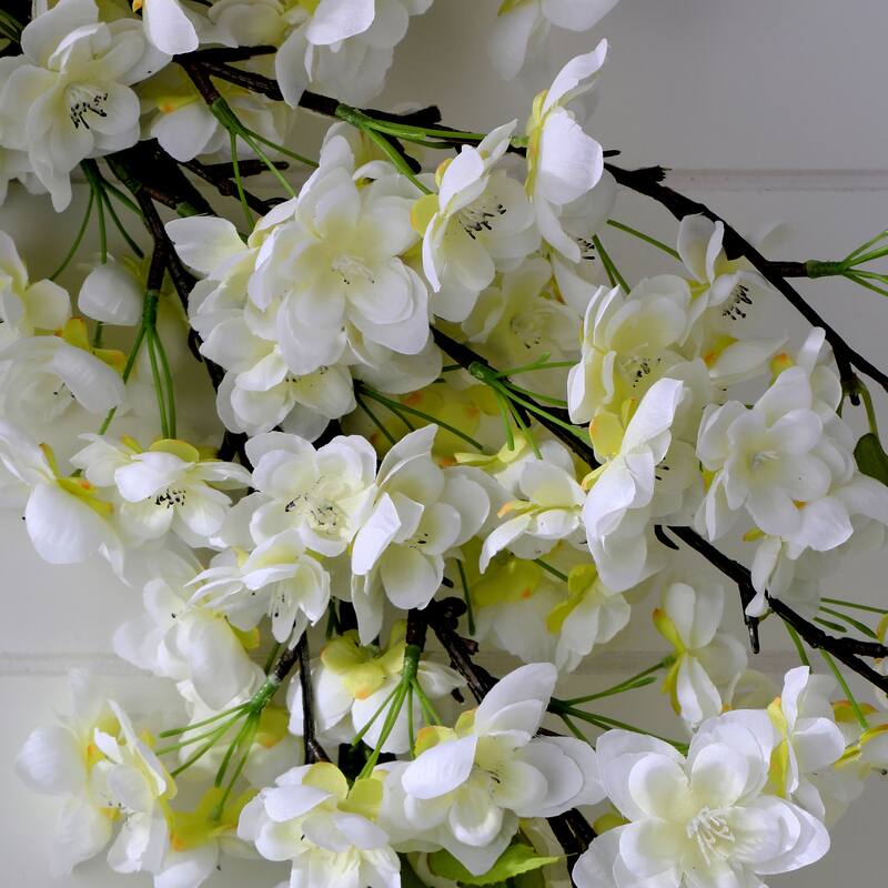 24" Cherry Blossom Wreath