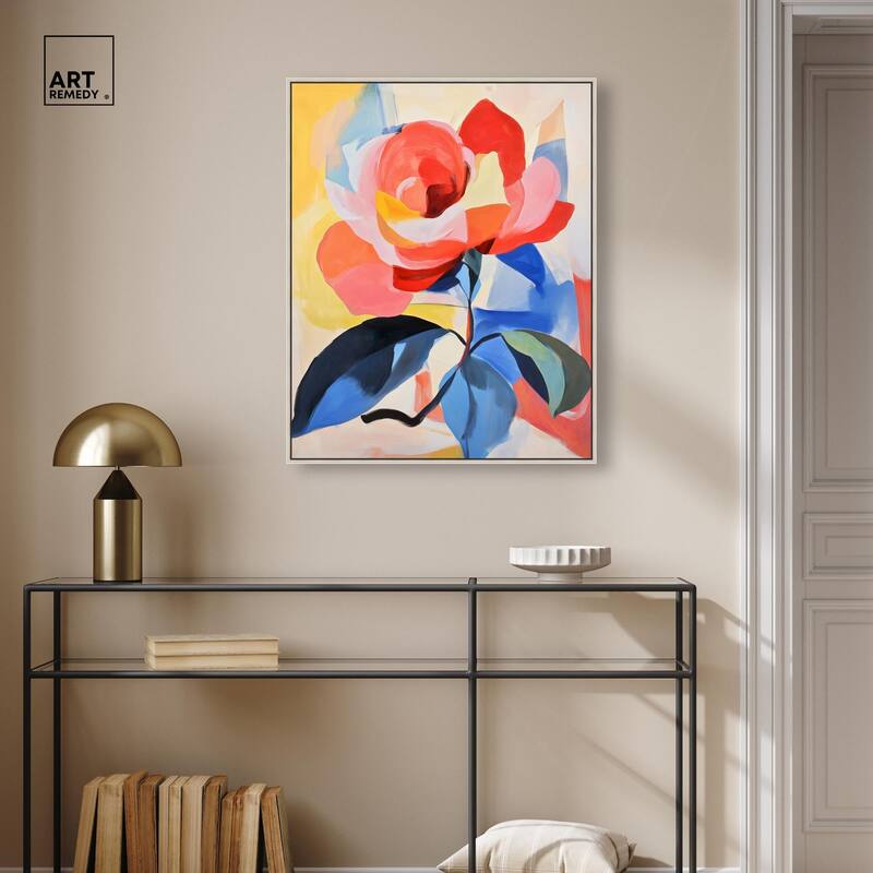 Chromatic Explosion II Canvas by Art Remedy