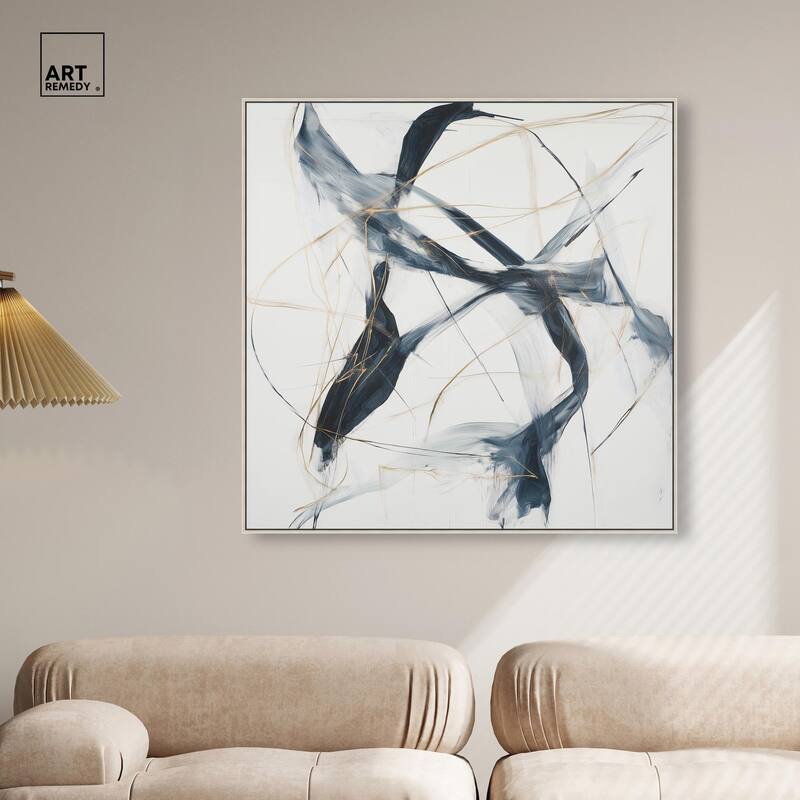 Nimbus Trace Canvas by Art Remedy