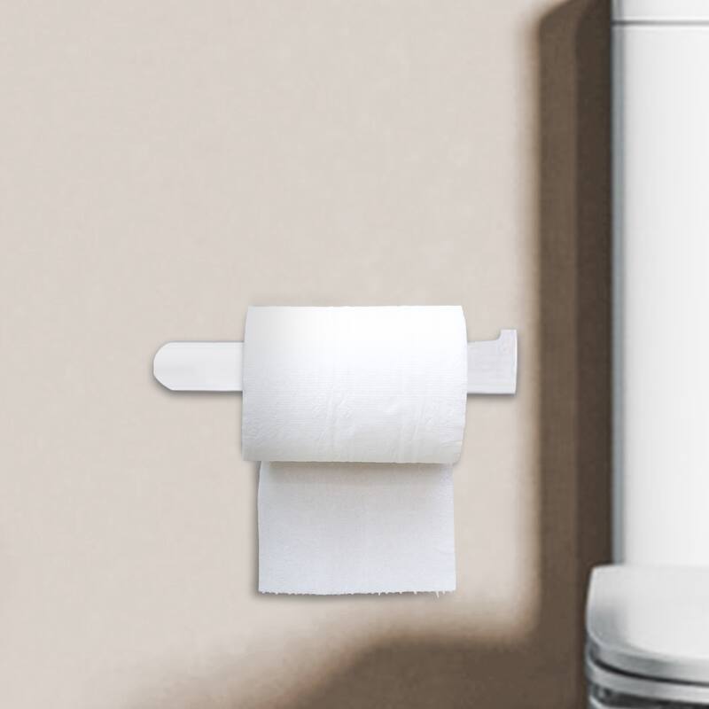Topcraft Wall Mounted Stainless Steel Bathroom 4-Piece Hardware Accessory Set