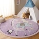 preview thumbnail 1 of 54, SAFAVIEH Carousel Kids Brandusa Animal Rug