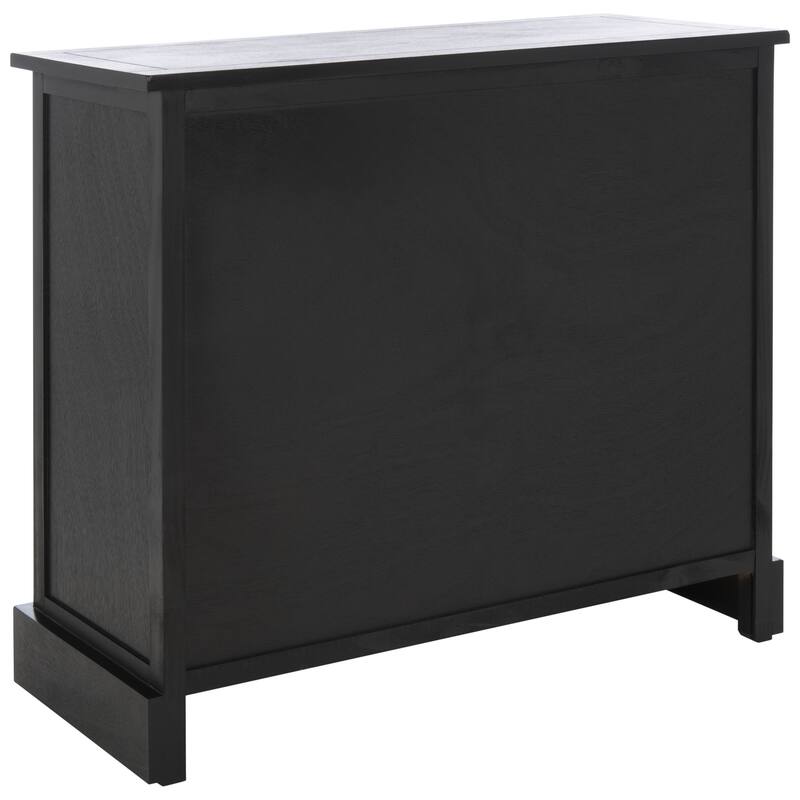 SAFAVIEH Landers Farmhouse 6-Drawer Storage Chest - 30" W x 12.5" L x 26" H