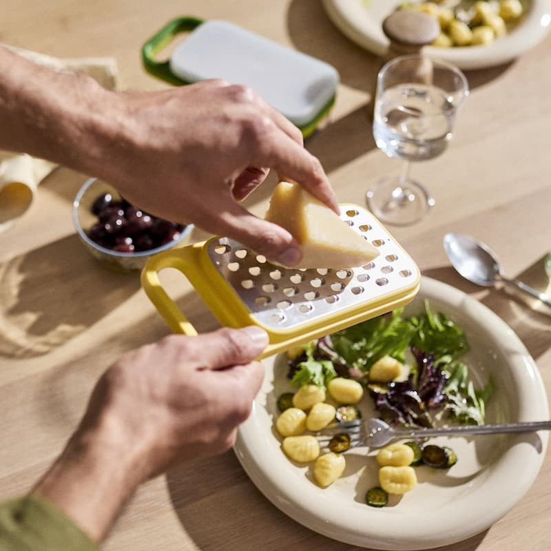 Multi-Grate & Store 3-in-1 Grater Set with Storage Container