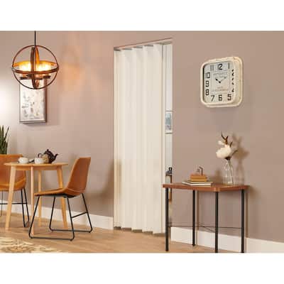 Spectrum Woodshire White MDF 48-inch Folding Door