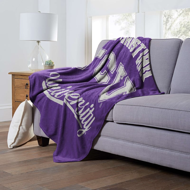 NCAA Big 12 Alumni Silk Touch Throw Blanket