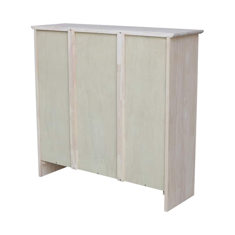 Shaker Solid Wood Bookcase