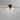 Starsky 5-Light Flush Mount Chandelier with Hand-Blown Flower Glass Shades, Art Deco/Mid-Century Style