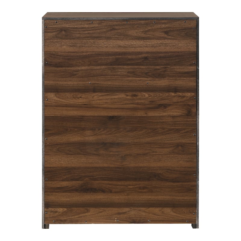 Furniture of America Merro Modern 3-Piece Solid Wood Bedroom Set