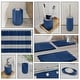 preview thumbnail 53 of 68, Clara Clark 23 Piece Complete Bathroom Accessories Kit With Shower Curtain and Rug Set