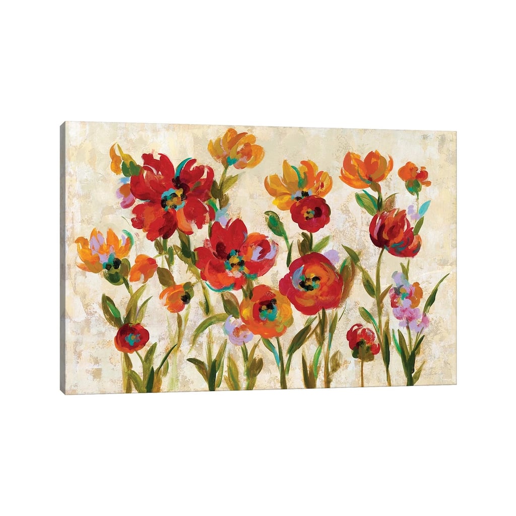 iCanvas "July In The Garden I" by Silvia Vassileva Canvas Print