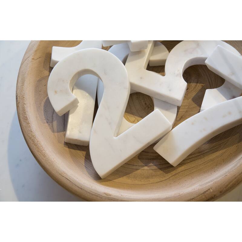 Marble Number Kit (10 Numbers)
