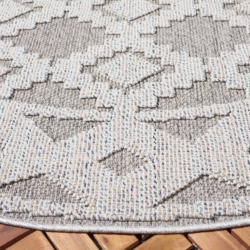 SAFAVIEH Global Sibila Indoor/Outdoor Waterproof Rug
