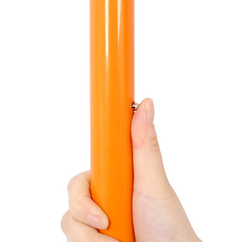 2 Pack Steel Adjustable Support Poles (45 to114") ,3rd Hand Support System for Jacks, Cargo Bars and Cabinets with Carry Bag