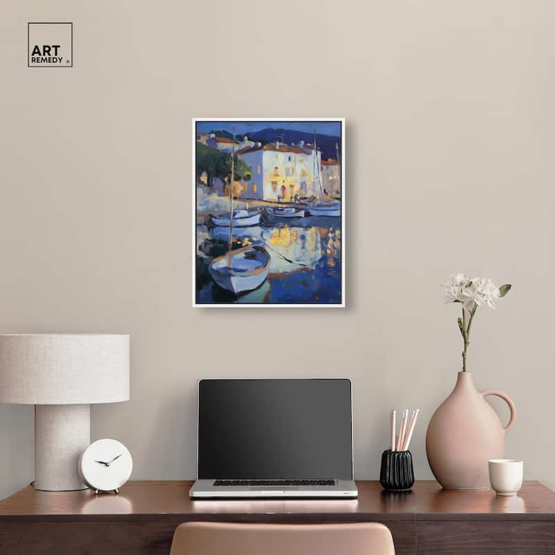 Sailor's Rest Canvas by Art Remedy