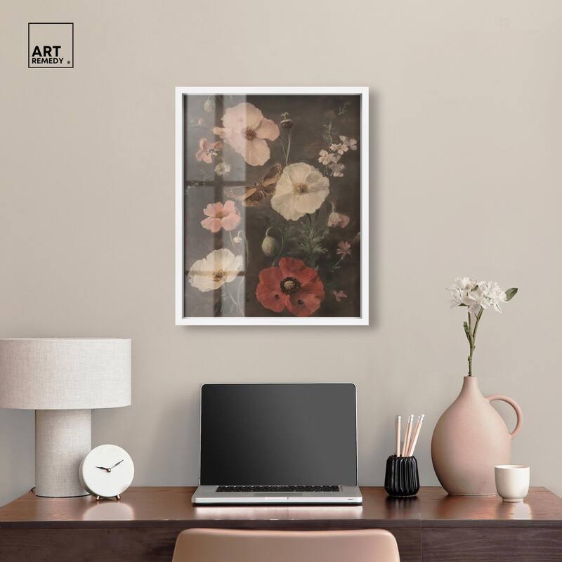 Vintage Botanicals II Shadowbox by Art Remedy