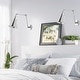 preview thumbnail 29 of 43, Elliot 7" Adjustable Arm Metal LED Wall Sconce, Chrome by JONATHAN Y Set of 2 - Chrome