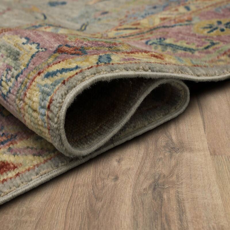 Karastan Mystique Ornamental Hand Knotted Area Rug
