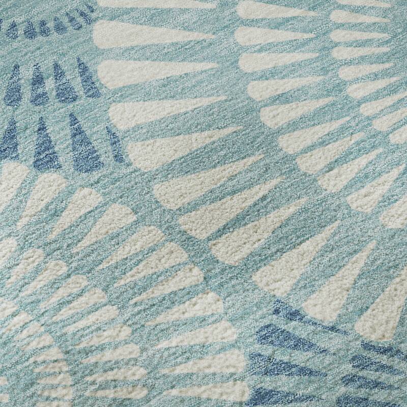 Premium Washable Super Soft Casual Geo Mayfield Rug