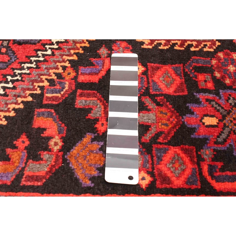 ECARPETGALLERY Hand-knotted Anadol Black Wool Rug - 4'7 x 7'9