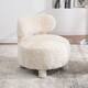 Option White-Faux Fur